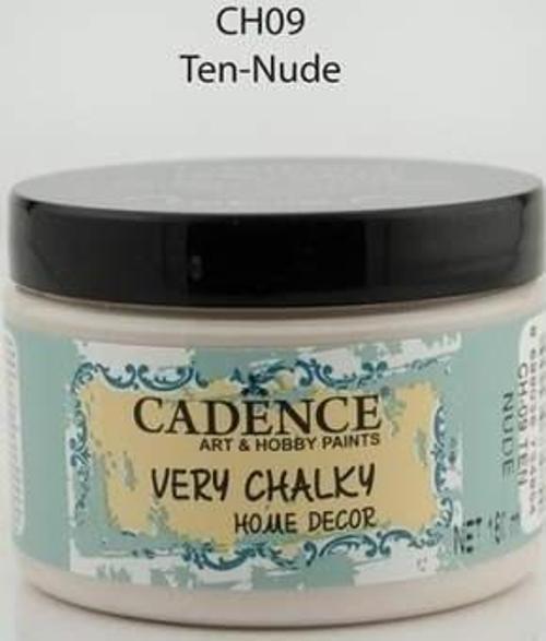 Very Chalky Home Decor Mobilya Boyası 150 ml. CH-09 TEN