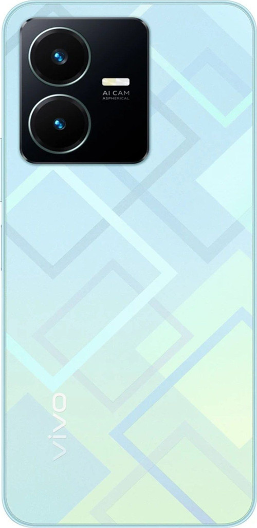 Vivo Y22S - Y35 Uyumlu Şeffaf Silikon Kılıf