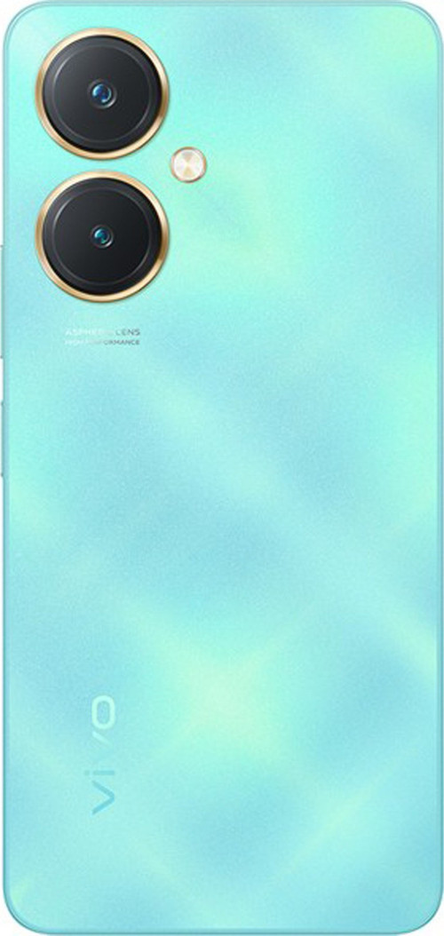 Vivo Y27 Uyumlu Şeffaf Silikon Kılıf