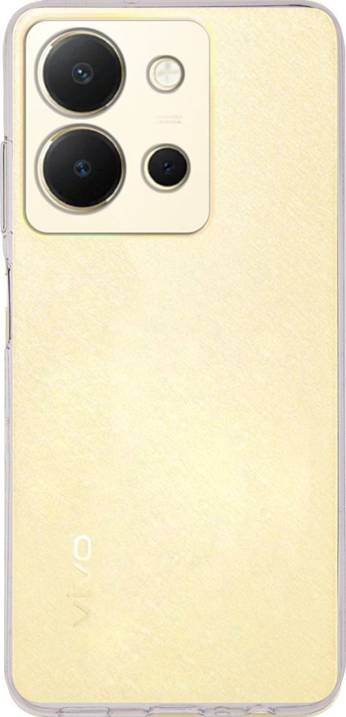 Vivo Y36 Uyumlu Şeffaf Silikon Kılıf