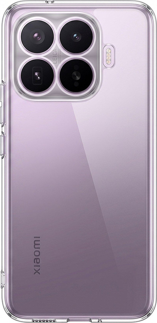 Xiaomi 17T Pro Uyumlu Şeffaf Silikon Kılıf