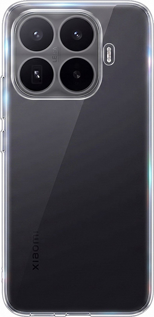 Xiaomi 17T Uyumlu Şeffaf Silikon Kılıf