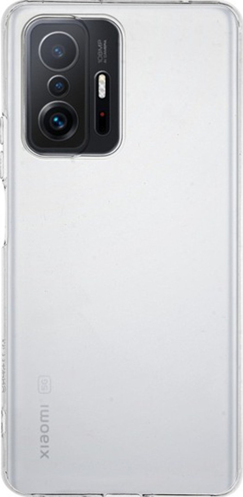 Xiaomi Mi 11T-11T PRO Uyumlu Şeffaf Silikon Kılıf
