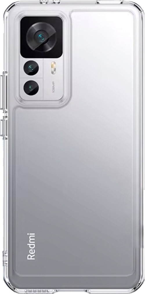 Xiaomi Mi 12T-12T PRO Uyumlu Şeffaf Silikon Kılıf