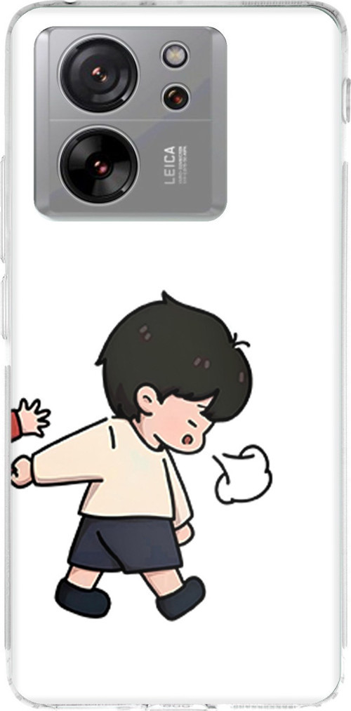 Xiaomi Mi 13T-13T PRO Uyumlu Zorla Götürülen Sevgili - Çift Kombini Baskılı Silikon Kılıf