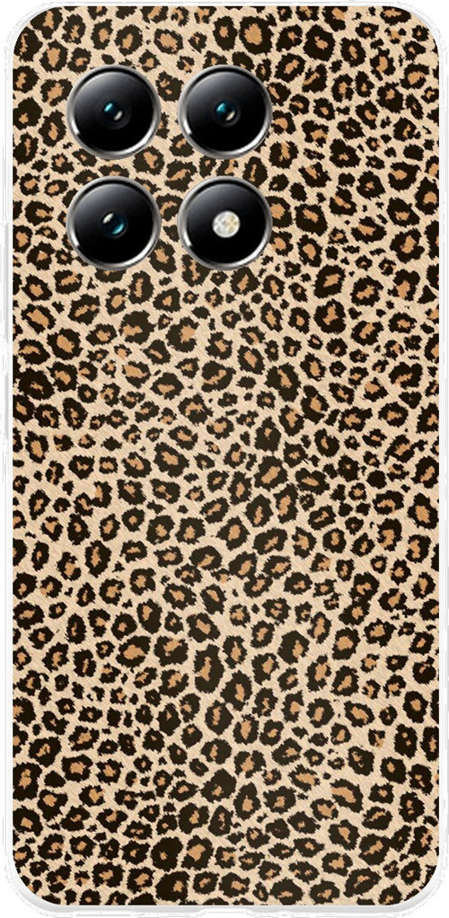 Xiaomi Mi 14T PRO Uyumlu Leopar Tasarımlı Baskılı Silikon Kılıf