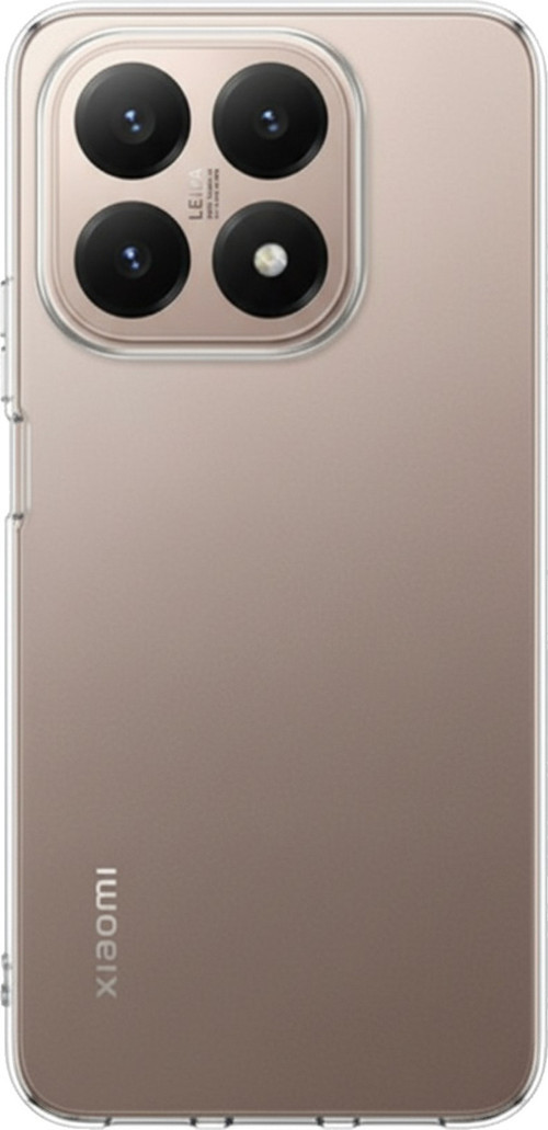 Xiaomi Mi 15T PRO Uyumlu Şeffaf Silikon Kılıf