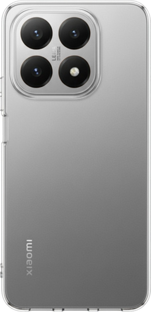 Xiaomi Mi 15T Uyumlu Şeffaf Silikon Kılıf