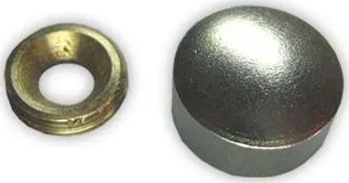 Vida Kapama Kapağı 13 Mm, Bakır - 100 Adet