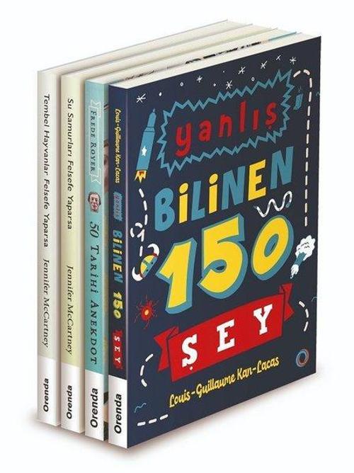 Orenda Seti - 4 Kitap Takım