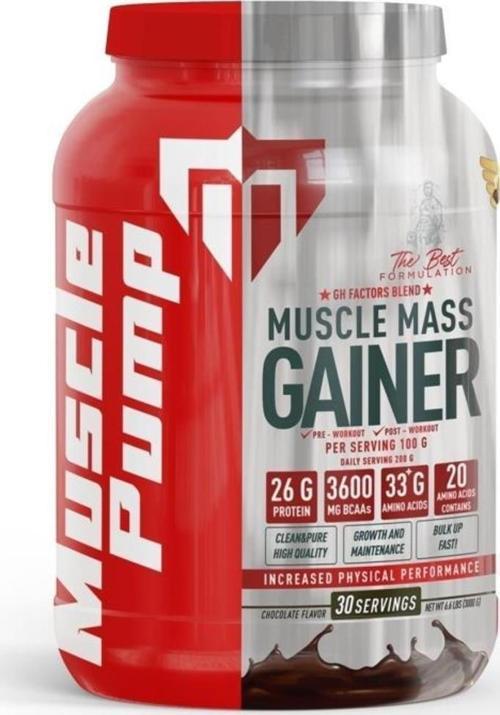 Muscle Mass Gainer Çikolata 3000 gr