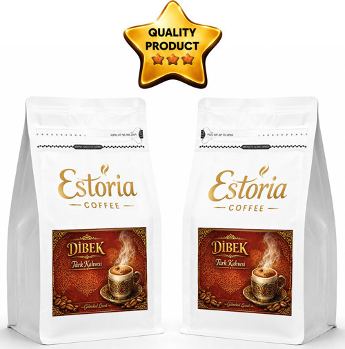 Dibek Kahvesi 2x250g ( Öğütülmüş Kahve ) 500g