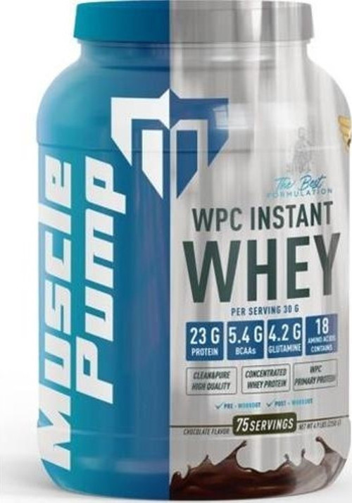 Wpc Instant Whey Çikolata 2250g