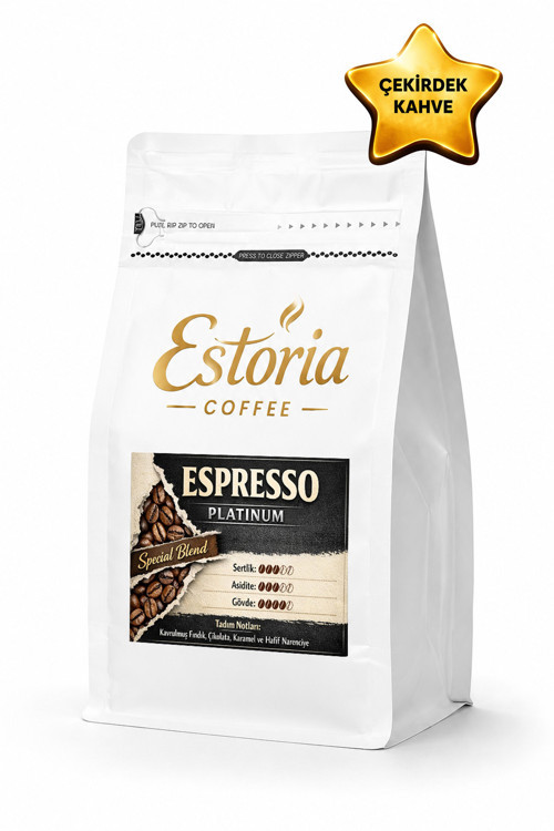 Espresso Blend Çekirdek Kahve 250g | %100 Arabica | Yoğun Gövde | Espresso İçin Uygun