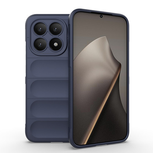 Xiaomi 15T Kılıf Esnek TPU Oyuklu Arka Yüzey Tasarımlı Etnik Silikon Kılıf