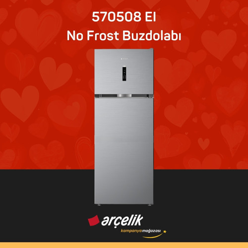570508 EI Üstten Donduruculu Buzdolabı