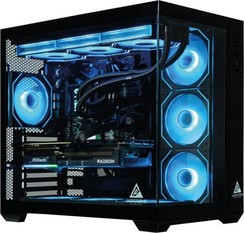 | TRION BLACK | RX9070XT | Ryzen 7 7800X3D | 32 GB DDR5 Ram | 1TB SSD | Sıvı Soğutucu | Oyuncu OEM Paket