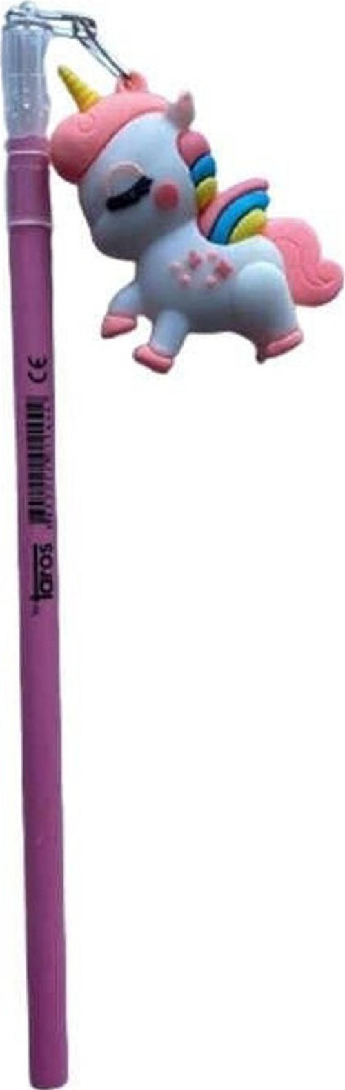 Unick Color Unicorn Peluş Tepeli Kurşun Kale