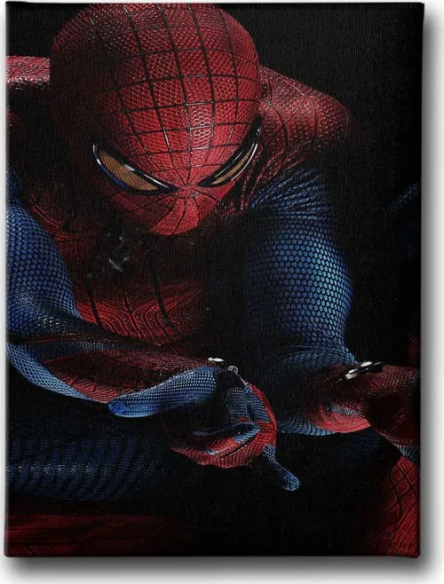 Spiderman Çocuk Odası Kanvas Duvar Tablosu