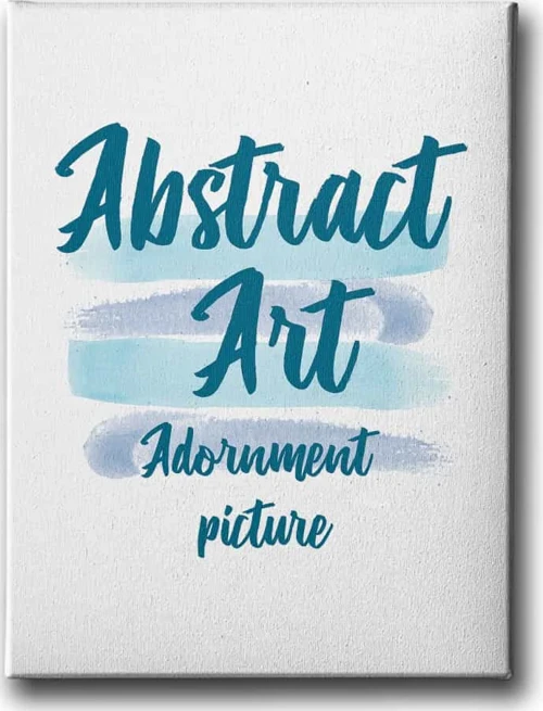 Abstract Art Dekoratif Kanvas Duvar Tablosu