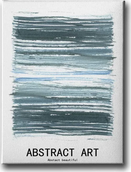 Abstract Art Dekoratif Kanvas Duvar Tablosu