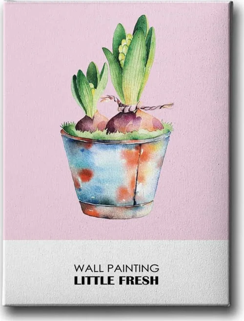 Wall Painting Little Fresh Dekoratif Kanvas Duvar Tablosu