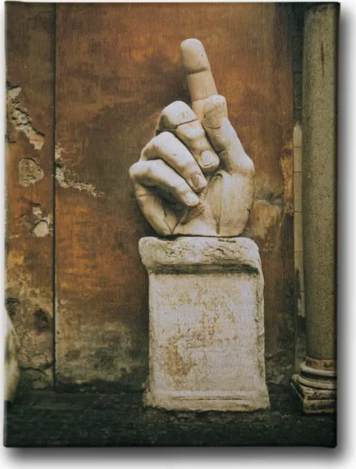 Rome,italy Dekoratif Kanvas Duvar Tablosu