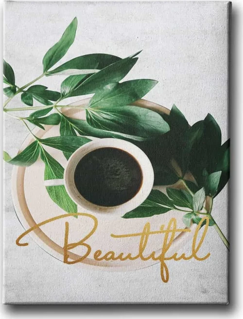 Beautiful Dekoratif Kanvas Duvar Tablosu