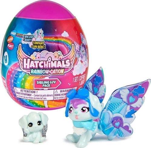 Hatchimals Coll Eggtibles Rainbow Arkadaş Paketi 6064441