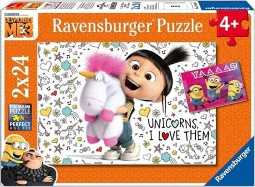 Minions 3 2X24 Parçalı Puzzle