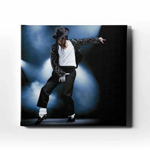 Michael Jackson Dekoratif Kanvas Duvar Tablosu