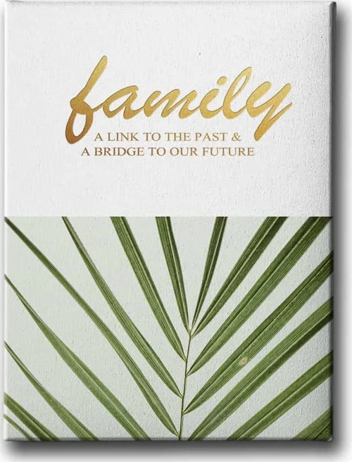 Family Dekoratif Kanvas Duvar Tablosu