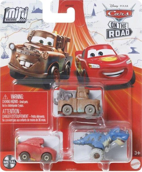 Mini Karakter Arabalar Üçlü Paket Hjj19