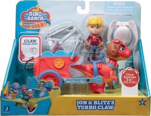 Dino Ranch Delüks Araç - Jon Ve Blitz