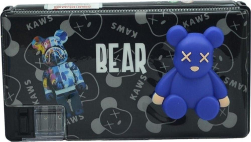 Kırtasiye Cool Bear Figürlü Geniş Kalem Kutu