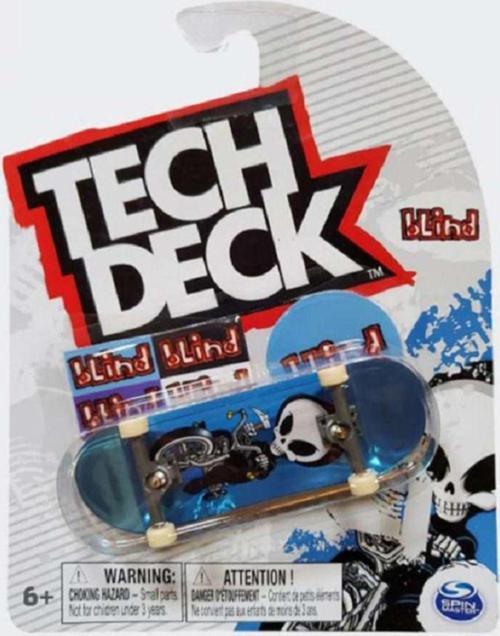 Tech Deck Kaykay Tekli Paket - Blind Mavi