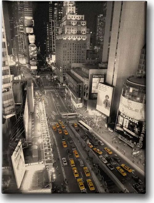 New York City Dekoratif Kanvas Duvar Tablosu