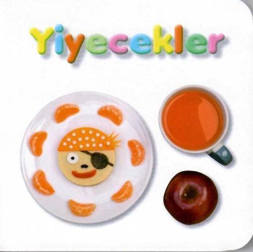 Net Çocuk Yayınları Yayınevi Yiyecekler-Küçük Kitaplar