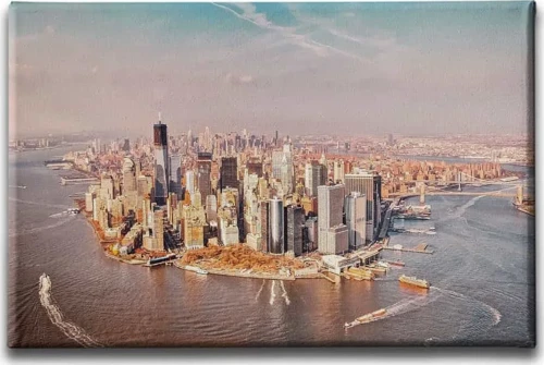 New York City Dekoratif Kanvas Duvar Tablosu