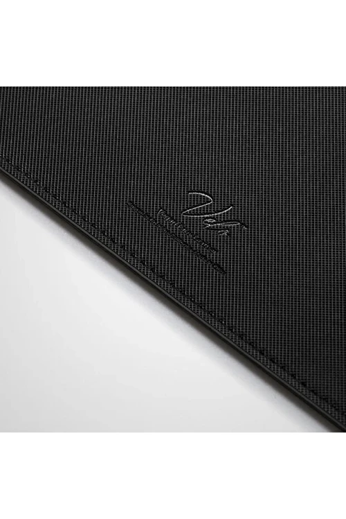Regnum LD302 Büyük Boy 90 x 40 cm Mouse Pad (Velo Vegan Leather Technology) Black - APP04762
