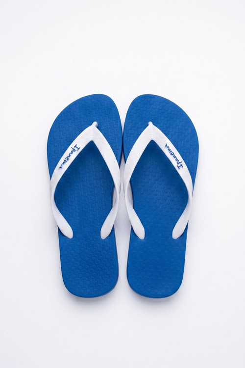 Colors Unisex Parmak Arası Terlik Mavi 39/48