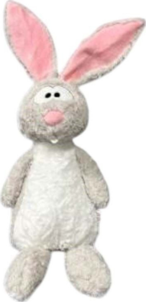 Peluş Tavşan 55 Cm-Gri