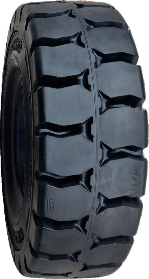 18x7-8 Dolgu Forklift lastik sekmansız Kore jant=4.33R göre, 1878