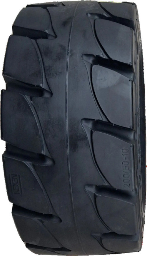200/50-10 (jant 6.5 Inch) Dolgu Forklift Lastik Sekmansız, Kore (2005010)