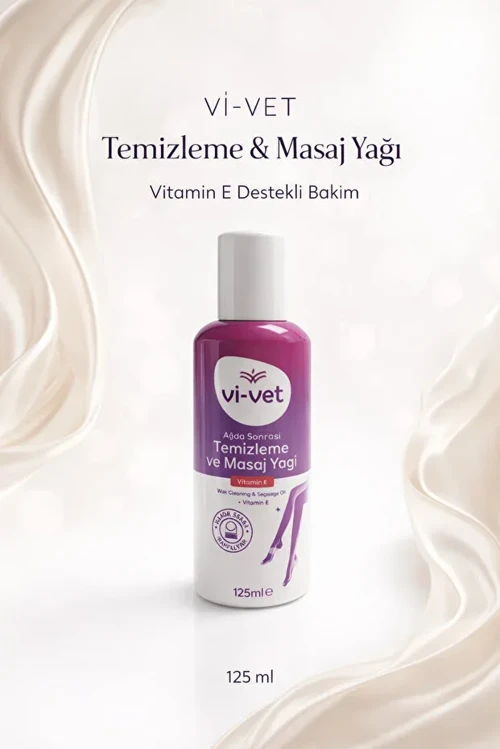 Vivet E Vitamini Ağda Sonrası Bakım Yağı 125 ml - Vitamin E