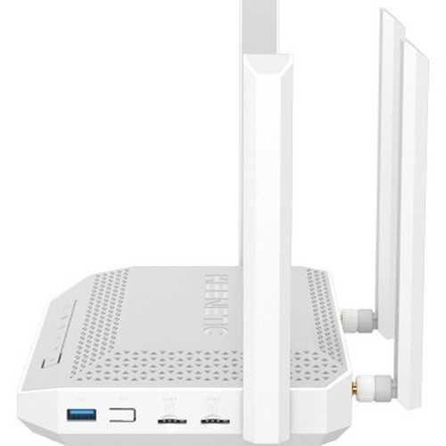 Keenetic Hopper 4G+ AX3000 Wi-Fi Mesh Ebeveyn Kontrol Fiber VPN Router 4G Modem Cat.6 5x1Gbit/s