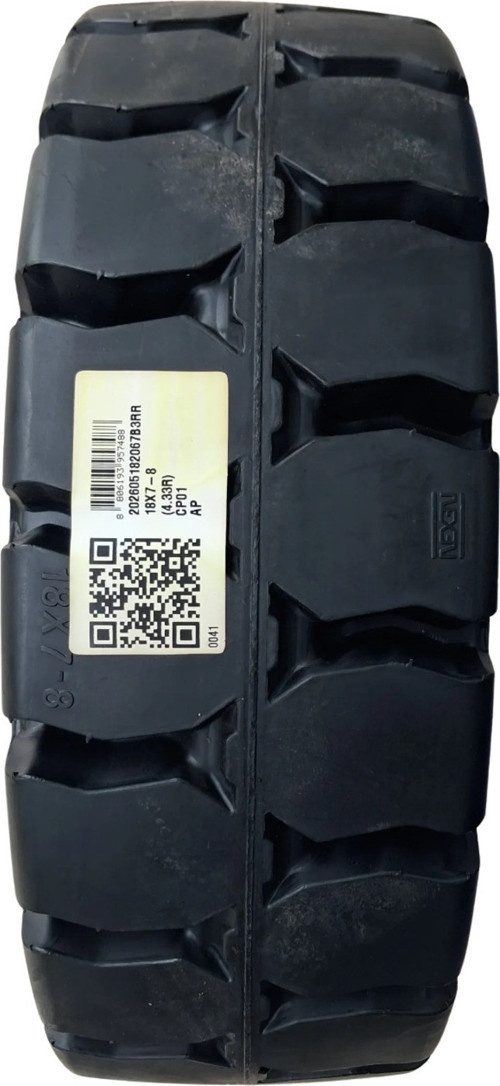 18x7-8 16 kat (jant=4.33R) Premium Grip2 havalı forklif lastiği SET iç+dış+kolan 1878