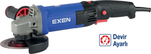 EPA 1225 D D.Ayarlı Elektrikli Avuç Taşlama 125mm 1200W