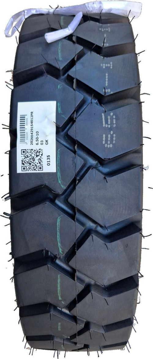 6.50-10 12kat Premium Grip2 havalı forklif lastiği SET