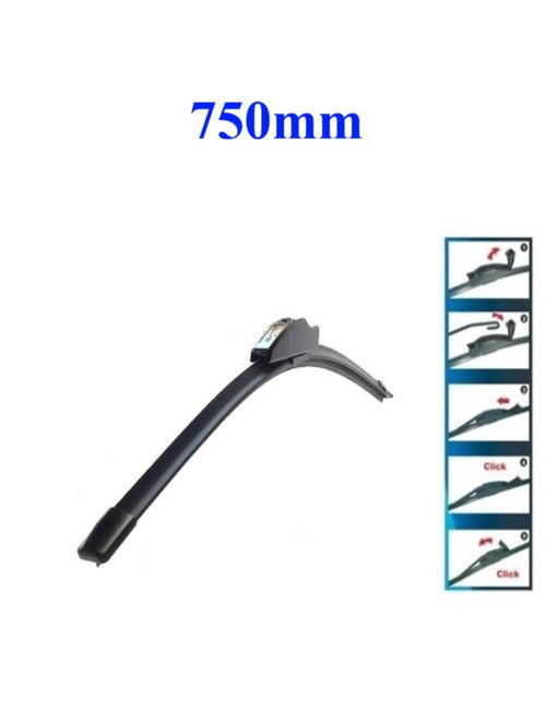 SİLECEK SÜPÜRGESİ MUZ TİPİ ÜNİVERSAL TEK TİP 750mm 28" GRAT